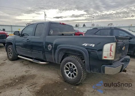 2008 Chevrolet Silverado K1500 z USA, uszkodzony, nr VIN 2GCEK190481304487
